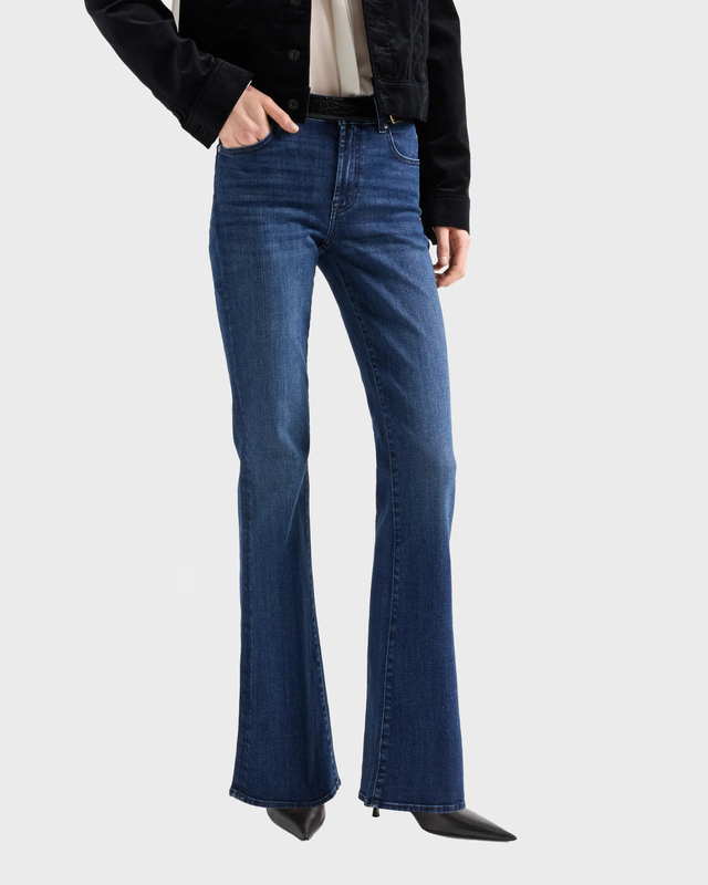 7 For All Mankind THE LEGGY BOOTCUT SOHO DARK 26