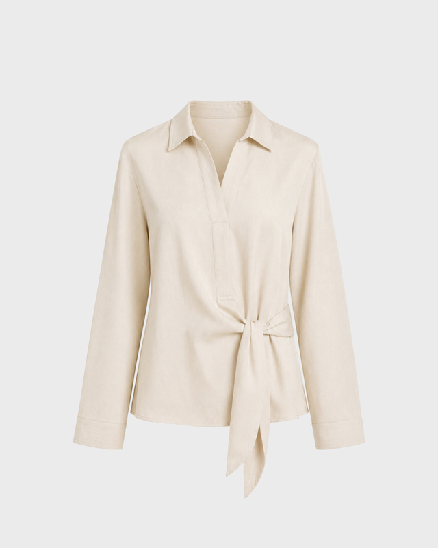 ONE and OTHER Shirt Rici Eggshell L