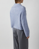 Malina Sweater Yselle Alpaca Blend Light blue S