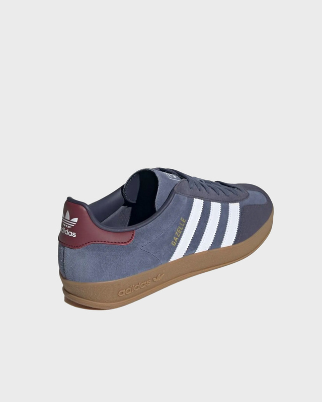 Adidas Sneakers Gazelle Indoor  Grå/blå UK 5 (EUR 38)
