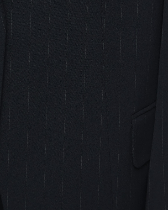 Acne Studios Kavaj Relaxd Pinstripe  Navy 34