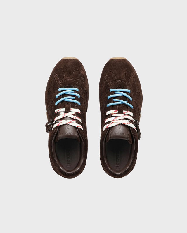 Sneakers ATLAS Mörkbrun EUR 39