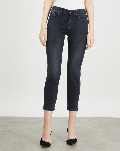 Jeans Roxanne Ankle Luxe Black wash 1
