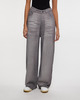 Acne Studios Byxor Loose Fit Sweatpants Grå 34