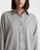 Filippa K Skjorta Relaxed Sage 38
