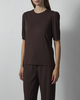 Rodebjer T-shirt Dory Mörkbrun L