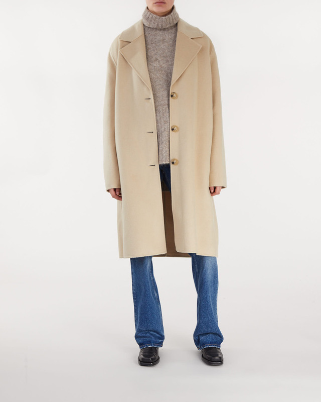 Acne Studios Kappa FN-WN-OUTW000644 Beige 34