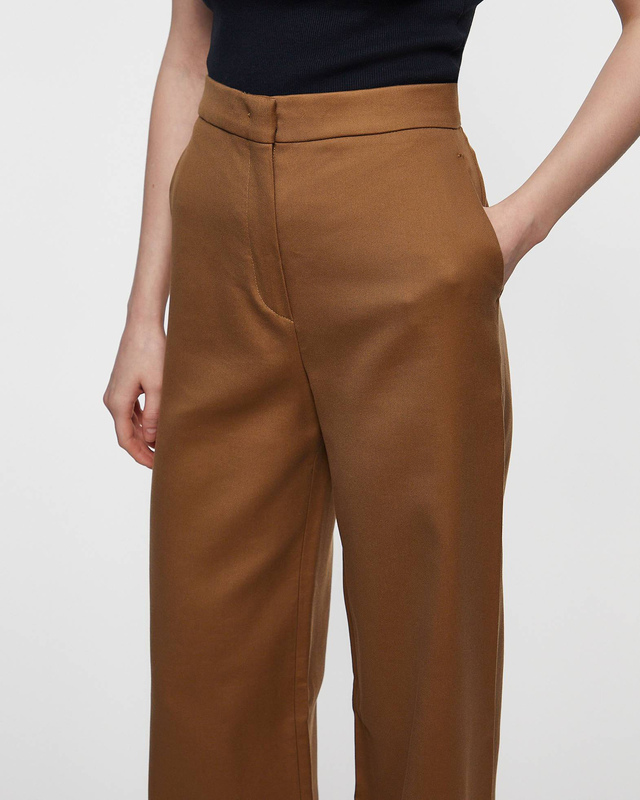 Max Mara Studio Trousers Mozart  Brun IT 40 (EUR 34)
