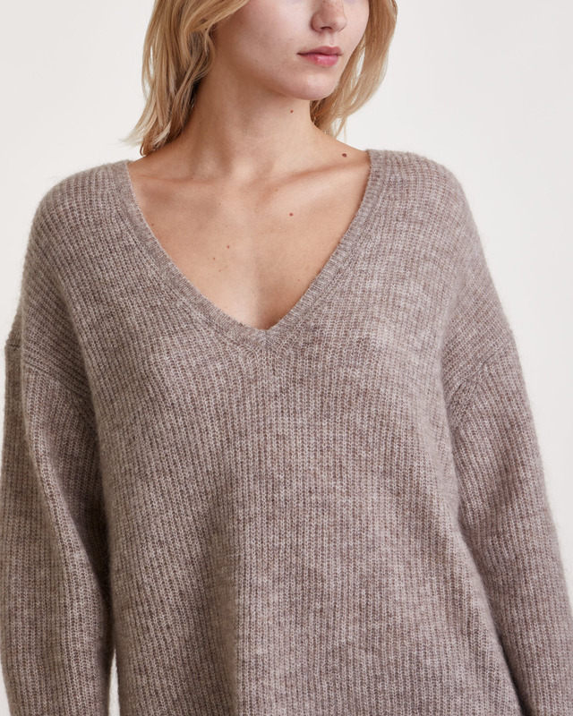 By Malene Birger Tröja Dipoma Brun S