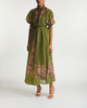 Zimmermann Klänning Ottie Swing Maxi Khaki 2 (M-L)