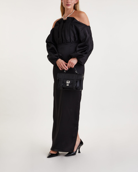Mxidress charlotte off shoulder  Svart 2