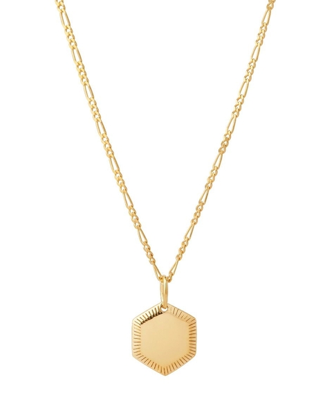 Necklace Kim Guld ONESIZE 2