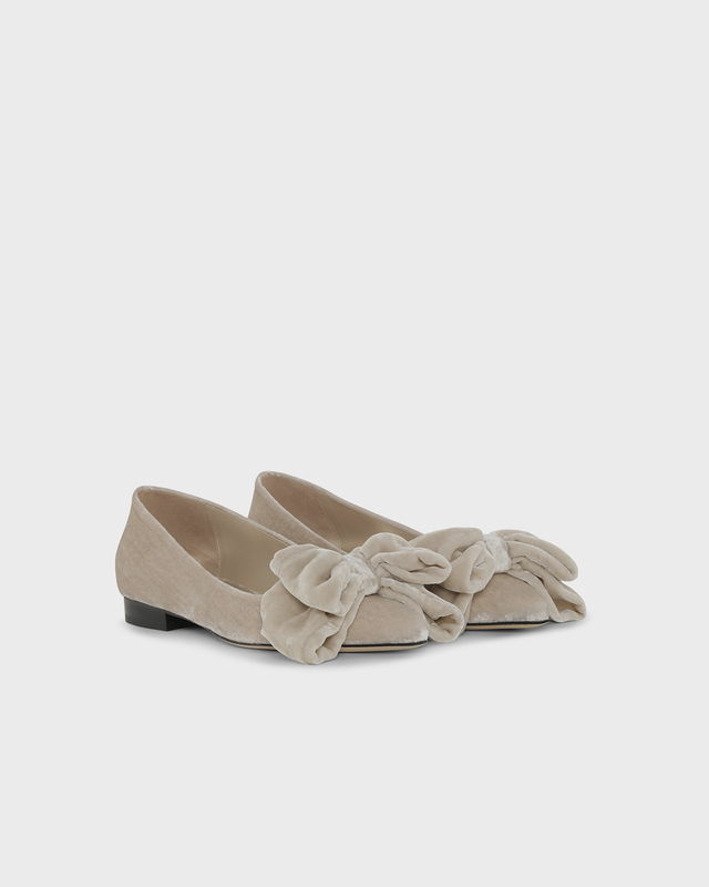 Custommade Annabella Velvet Beige EUR 41