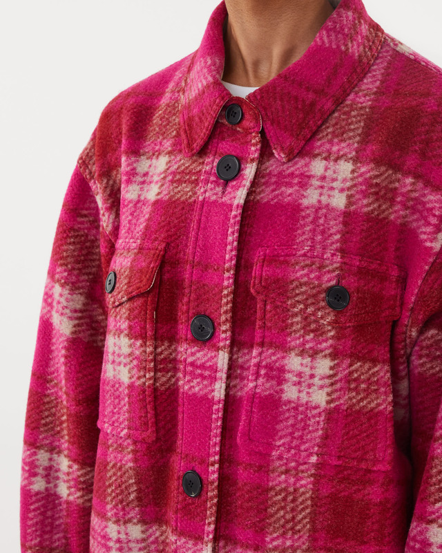 Isabel Marant Étoile Jacka Harveli Fuxia FR 34 (EUR 32)