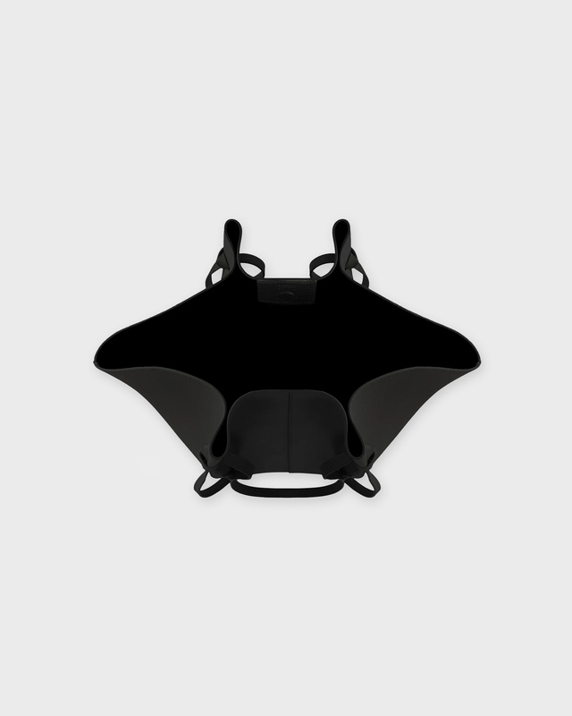 YUZEFI Bag XL Mochi Pebble Grain Leather Svart ONESIZE