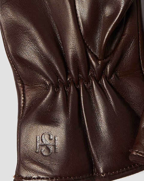 Gloves Essentials London Brun 2