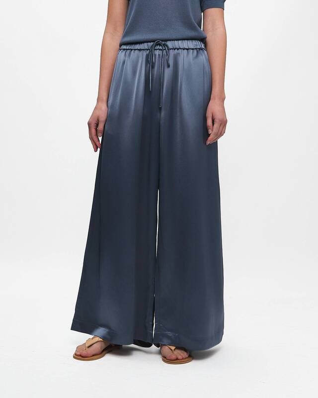 By Malene Birger Byxor Clorella Grå 34