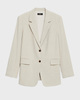 Theory Kavaj Relaxed Beige US 8 (EUR 40)