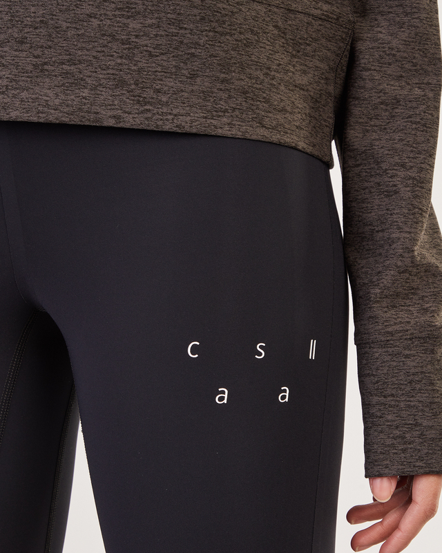Casall Tights Curves Up High Waist  Svart 40