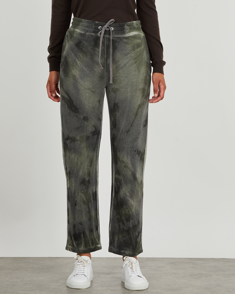 Byxa Sweatpants Yektal Olivgrön 1