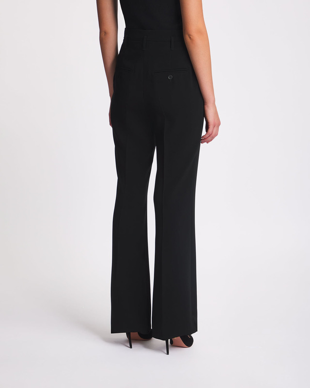 Max Mara Studio Byxor Alabama Svart IT 38 (EUR 32)