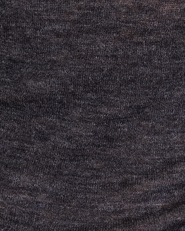 Filippa K Tröja Knit Polo Anthracite XL