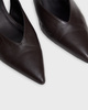 Wakakuu Icons Pumps Slingback  Brun EUR 36