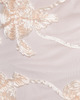 ROTATE Birger Christensen Klänning Flower Mesh Tube  Rosa 38