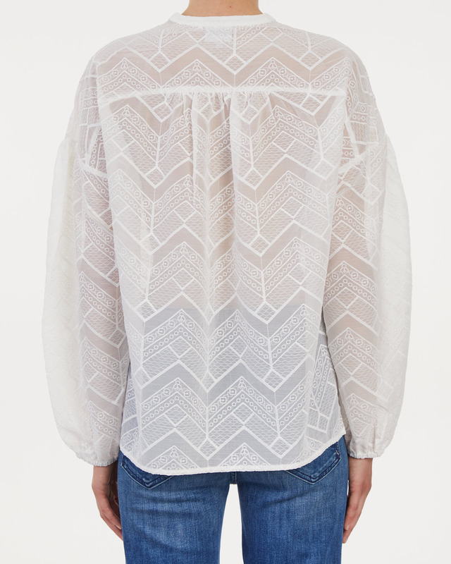 Dante6 Blus Darya Embrodery Vit 4 (L)