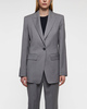Max Mara Studio Kavaj Farad Grå IT 46 (EUR 40)