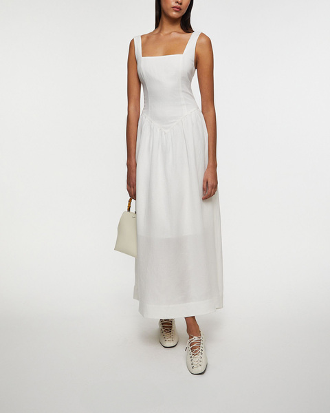 Dress Ballina White 2