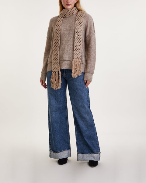 Sweater Biagiorms Beige/brun 2