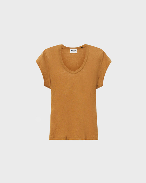 T-shirt Zankou Guld 1