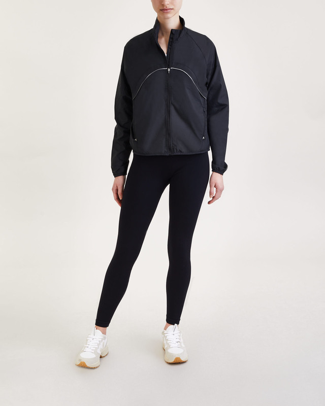 Casall Jacket Visible Wind Black S