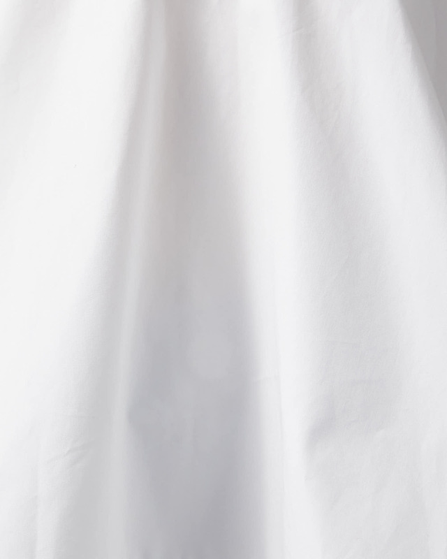 RÓHE Top Bustier Peplum White 36