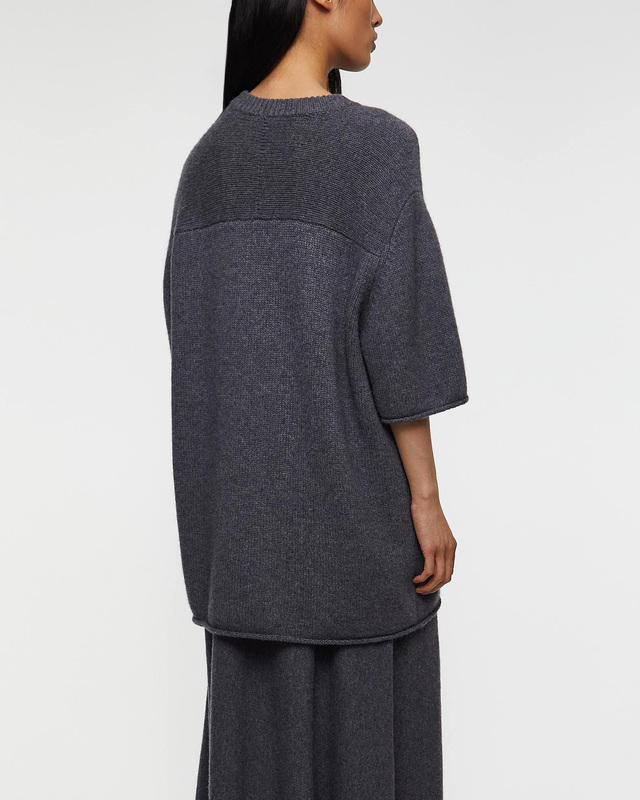 LISA YANG Sweater Elvina Cashmere Grå 2 (M-L)