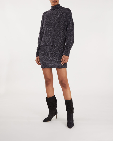 Sparkly Top Svart/silver 1