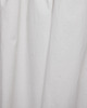 GANNI Klänning Washed Stretch Cotton Strap Midi Vit 40