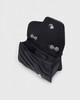 ATP Atelier Väska Auletta Black Quilted Nappa Svart ONESIZE