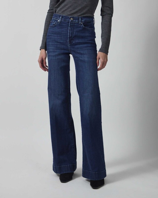 7 For All Mankind Jeans Modern Dojo Soho Dark Dark blue wash 29