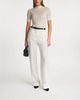 Max Mara Studio Top Dilly Ivory M