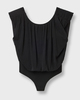 Dagmar Top Draped Knit Black S