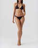Melissa Odabash Bikini Bottom Grenada Black L