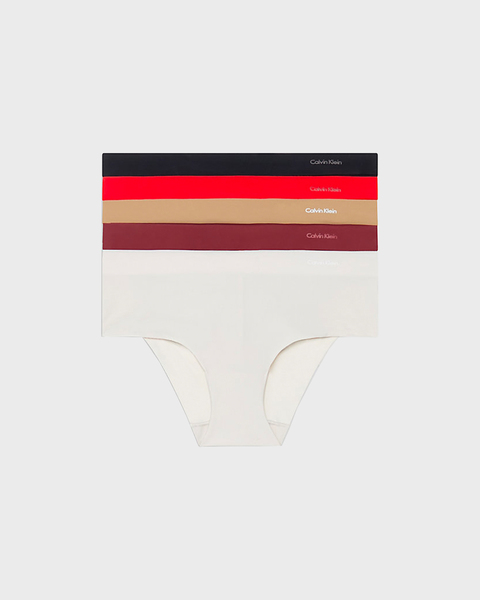 5 Pack Hipster Panties - Invisibles Multicolor 1
