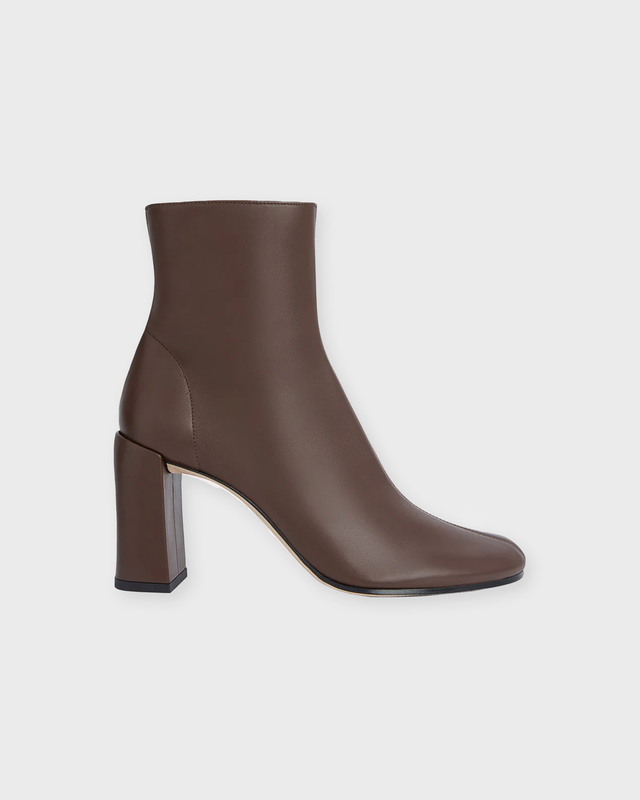 By Far Boots Vlada Bear Nappa Leather Brown EUR 39