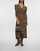 Isabel Marant Klänning Albini Leopard FR 42 (EUR 40)