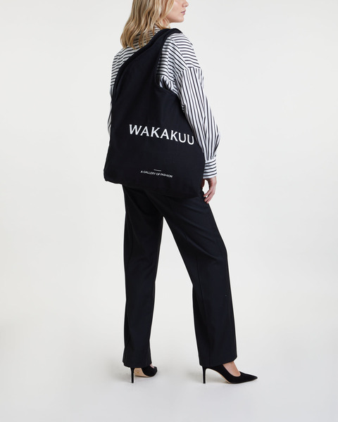 Totebag Wakakuu Svart ONESIZE 2