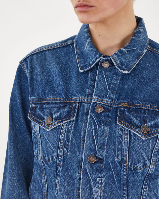 POLO Ralph Lauren Jacket DENIM TRUCKER JACKET Blå XS