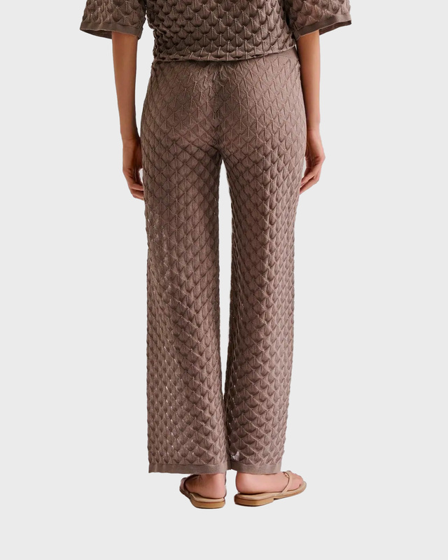 Malina Pants Knitted Alissa Taupe XS