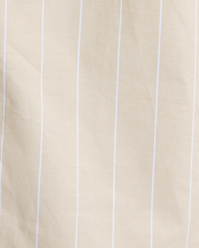 Filippa K Skjorta Stripe Poplin Gul 38